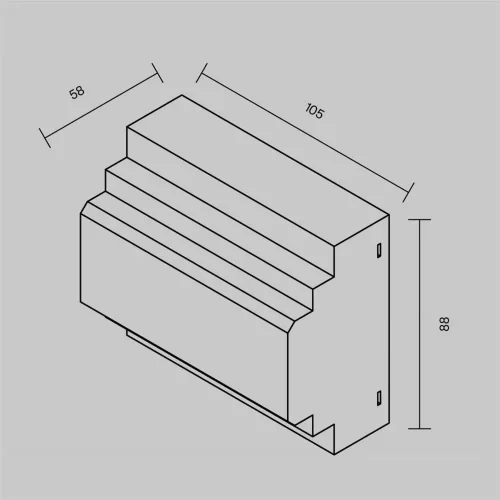 Источник напряжения PSL016 24В 150Вт IP 20 821018 (Черный) - фото 5