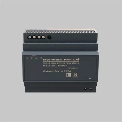 Источник напряжения PSL016 24В 150Вт IP 20 821018 (Черный)