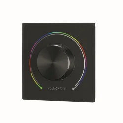 Роторная панель управления DALI DT8 RGB (Черный)