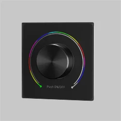 Роторная панель управления DALI DT8 RGB (Черный)