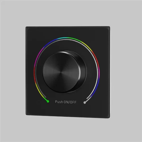 Роторная панель управления DALI DT8 RGB (Черный) - фото 2