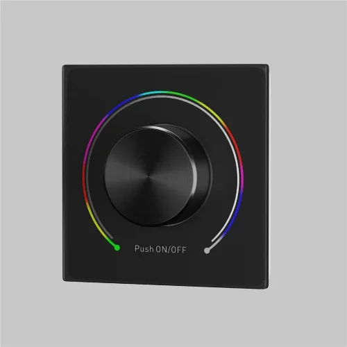 Роторная панель управления DALI DT8 Цветная (RGB) (Черный) 721038 - фото 2