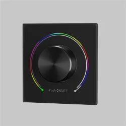 Роторная панель управления DALI DT8 Цветная (RGB) (Черный) 721038