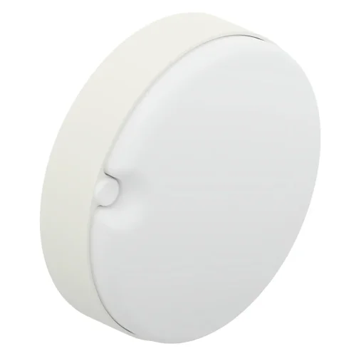 Светильник светодиодный уличный настенно-потолочный 10W/4000K IP65 d140 950Lm | ДПО-10 ECOCLASS BLKH | - LEDVANCE. Фото