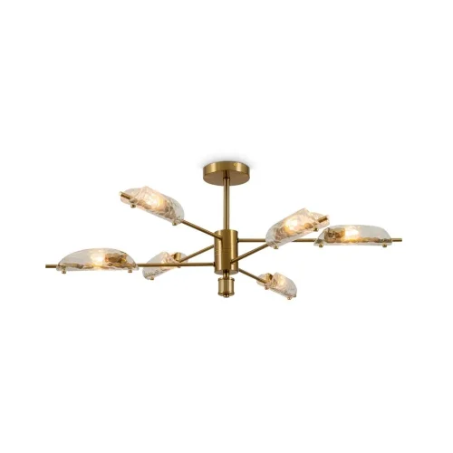 Потолочный светильник Freya FR5420CL-06BS (Латунь) - фото