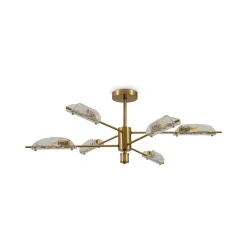 Потолочный светильник Freya FR5420CL-06BS (Латунь)