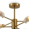 Потолочный светильник Freya FR5420CL-06BS (Латунь) - фото 5