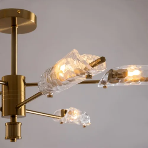 Потолочный светильник Freya FR5420CL-06BS (Латунь) - фото 7