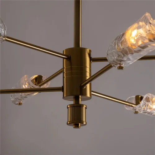 Потолочный светильник Freya FR5420CL-06BS (Латунь) - фото 8