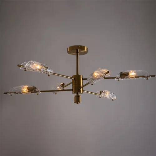 Потолочный светильник Freya FR5420CL-06BS (Латунь) - фото 9