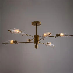Потолочный светильник Баррет / Baret (Латунь) FR5420CL-06BS