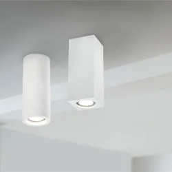 Потолочный светильник Focus GU10 1x10Вт (Белый)