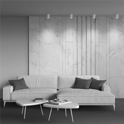 Потолочный светильник Focus GU10 1x10Вт (Белый) - фото 4