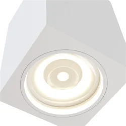 Потолочный светильник Фокус / Focus 1*GU10 10 Вт (Белый) C011CL-01W