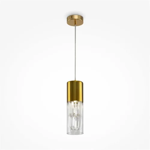 Подвесной светильник Wonderland E14х1 60Вт (Золото) - фото 2