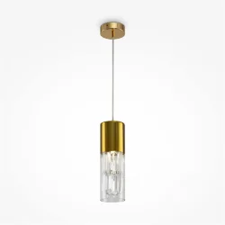 Подвесной светильник Wonderland E14х1 60Вт (Золото)