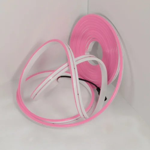 Светодиодный гибкий неон 4.5*13, 12V pink LB7 (блистер 5м) - фото II