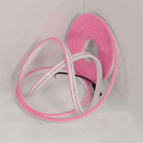 Светодиодный гибкий неон 4.5*13, 12V pink LB7 (блистер 5м) - фото II