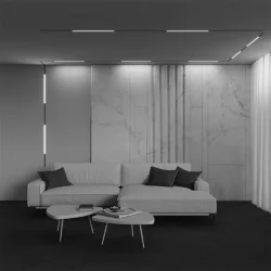 Трековый светильник Базис / Basis Exility X 4000K 12Вт 120° (Черный) TR240-2-12W4K-B