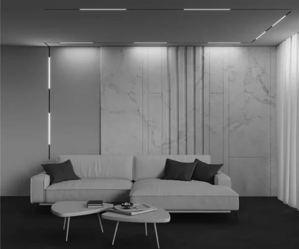 Трековый светильник Базис / Basis Exility X 4000K 12Вт 120° (Черный) TR240-2-12W4K-B - фото 6