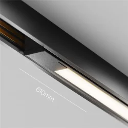 Трековый светильник Базис / Basis Exility X 4000K 12Вт 120° (Черный) TR240-2-12W4K-B