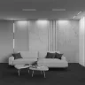 Трековый светильник Базис / Basis Exility X 4000K 12Вт 120° (Черный) TR240-2-12W4K-B - фото 11