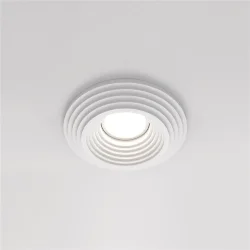 Встраиваемый светильник Gyps Modern GU10 10Вт (Белый)