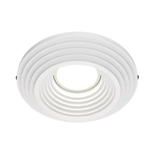 Встраиваемый светильник Gyps Modern GU10 10Вт (Белый) - фото 2