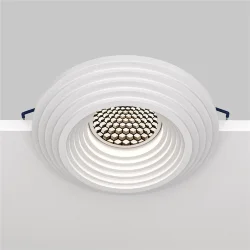 Встраиваемый светильник Gyps Modern GU10 10Вт (Белый)