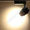 Светодиодный светильник трековый JH-A09-30B 2L PX50 (30W, 220V, day white) - фото 2.
