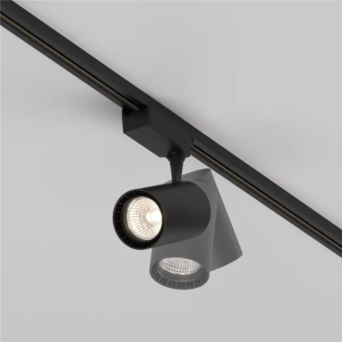 Трековый светильник Вуоро / Vuoro Unity 3000K 15Вт 60° (Черный) TR003-1-15W3K-W-B - фото 5