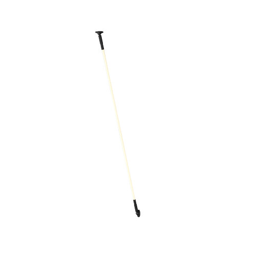 DK7502-BK Cветильник-трос в оплетке FLEX со светодиодом 2м 24V DC 35W 360° 3000К IP20 черный Цветопередача: &gt;90, Световой поток: 1540Лм. Фото 3