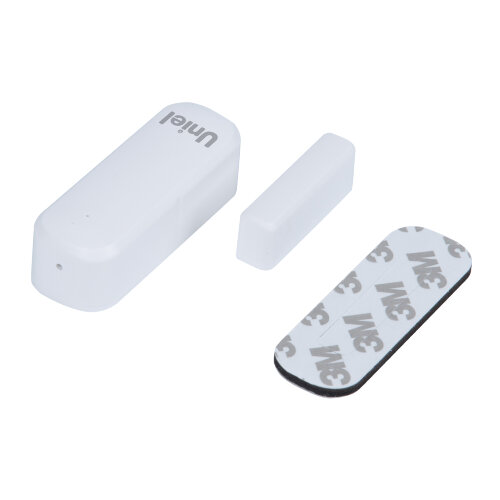 USN-A510 OS-WF WHITE Умный датчик открытия дверей и окон Wi-Fi, на батарейках AAAx2 н-к, PUSH оповещение, Накладной, Белый, Голосовое управление+приложение UnielSmart, TM Uniel - фото 2
