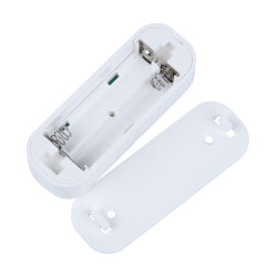 USN-A510 OS-WF WHITE Умный датчик открытия дверей и окон Wi-Fi, на батарейках AAAx2 н-к, PUSH оповещение, Накладной, Белый, Голосовое управление+приложение UnielSmart, TM Uniel