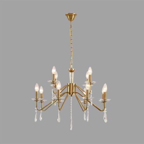 Люстра «LUMION» 8319/12, серия: SEVERINA (крепление на крюк). Фото 1.