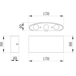 Архитектурная подсветка Strato 3000К 6Вт IP 54 (Белый)