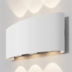 Архитектурная подсветка Страто / Strato 3000К 6Вт IP 54 (Белый) O417WL-L6W3K