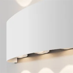 Архитектурная подсветка Страто / Strato 3000К 6Вт IP 54 (Белый) O417WL-L6W3K