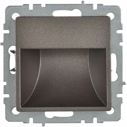 Подсветка светодиодная BRITE встраив. ПЛ20-БрТБ механизм бронза IEK BR-FL20-K45 - фото 2