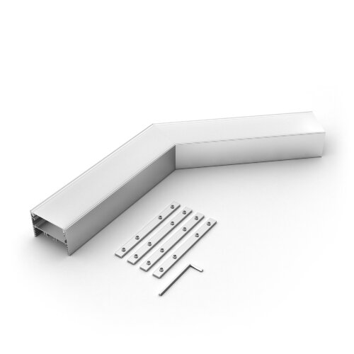 Угол SL-LINE-5035-135 (Arlight, Металл) - фото 1