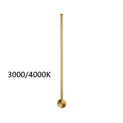 Настенный светильник «ODEON LIGHT» 4335/12WGP, серия: FILLINI (крепление на планке) - Отраженный свет; Переключатель цветовой температуры 3000/4000К