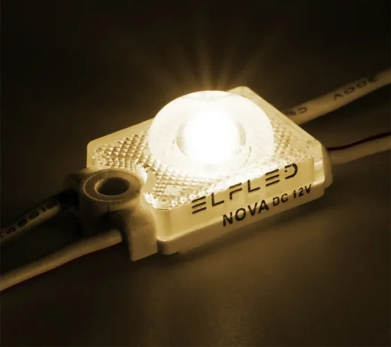 Модуль светодиодный ELFLED NOVA 1, теплый белый - фото
