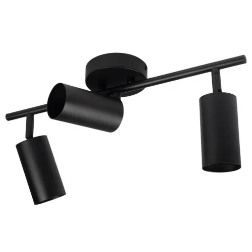 Светильник PCL-0403 3xGU10 IP20 230В BL настен./потолочн. декор. под лампу JazzWay 5066649 - фото 2