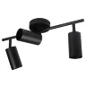Светильник PCL-0403 3xGU10 IP20 230В BL настен./потолочн. декор. под лампу JazzWay 5066649 - фото 2