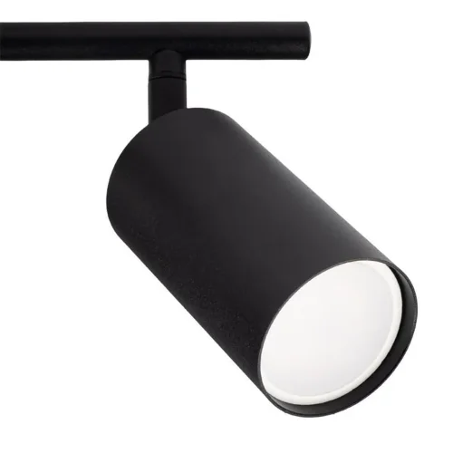 Светильник PCL-0403 3xGU10 IP20 230В BL настен./потолочн. декор. под лампу JazzWay 5066649 - фото 5