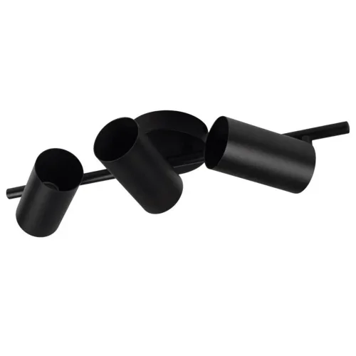 Светильник PCL-0403 3xGU10 IP20 230В BL настен./потолочн. декор. под лампу JazzWay 5066649 - фото 6