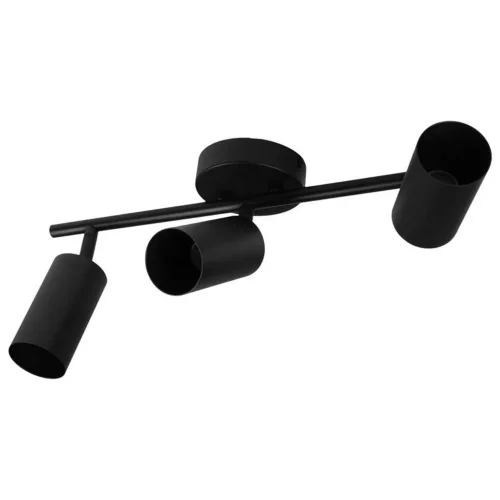 Светильник PCL-0403 3xGU10 IP20 230В BL настен./потолочн. декор. под лампу JazzWay 5066649 - фото 8