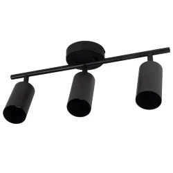 Светильник PCL-0403 3xGU10 IP20 230В BL настен./потолочн. декор. под лампу JazzWay 5066649