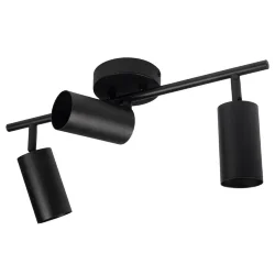 Светильник PCL-0403 3xGU10 IP20 230В BL настен./потолочн. декор. под лампу JazzWay 5066649