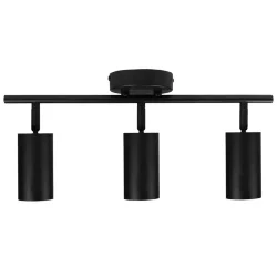 Светильник PCL-0403 3xGU10 IP20 230В BL настен./потолочн. декор. под лампу JazzWay 5066649